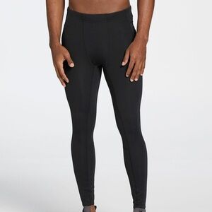 VRST Men's Run Black Tight Size M
